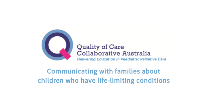 Communicating with families Learning Module